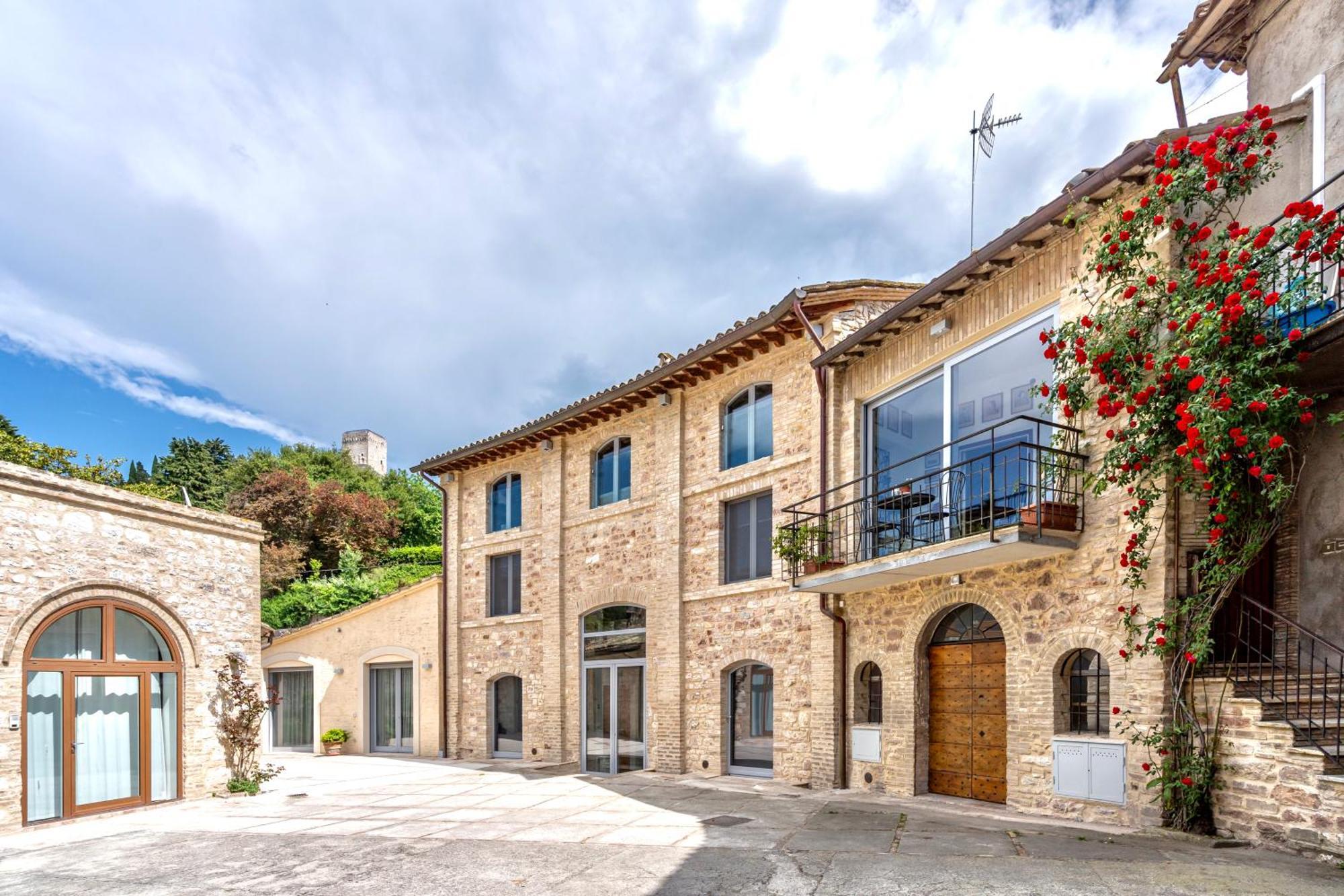 Anfihouse - Assisi Relais Exterior foto